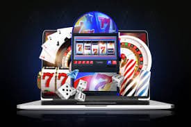 Vibrant new slot game screen showing colorful reels and symbols